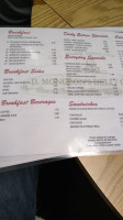 D Mongeon's Deli Catering menu