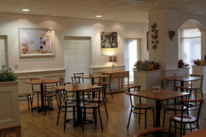 The Courtyard Cafe And Bakery inside