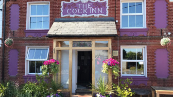 The Cock Inn food