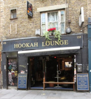 Hookah Lounge outside