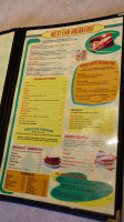 West End Diner menu