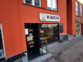 Kimchi outside