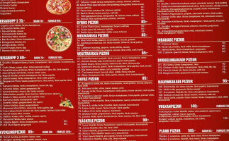 Pizzeria Och Restaurang Torino menu
