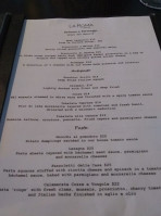 La Roma Restaurant menu