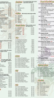 Dragon Restaurant menu