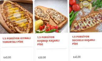 Attor Diyarbakır Lahmacun, Pide Ve Pizza Salonu food
