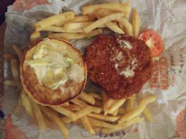 Burger King food