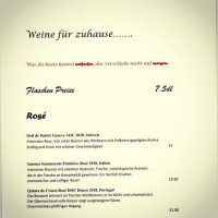 Café Brüggli menu