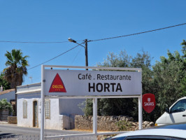 Horta outside