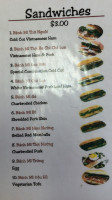 Golden Lake Eatery menu