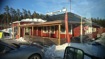 Måttsund Restaurang Gulf Luleå outside