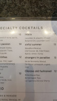 Livery Indianapolis menu