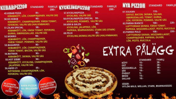 Markaryds Pizzabutik food
