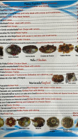 La Casita Salvadorena menu