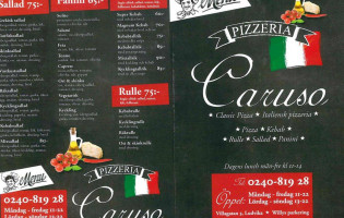 Pizzeria Caruso food