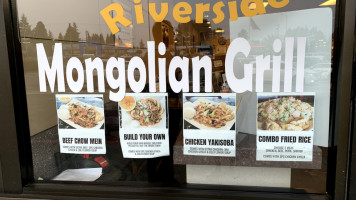 Riverside Mongolian Grill menu