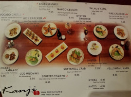 Kanji Ayce Sushi food