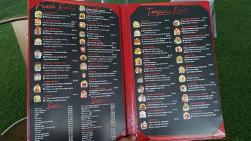 Xevichez Sushi Bar menu