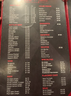Xevichez Sushi Bar menu