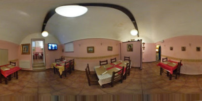 Pizzeria Da Franco inside