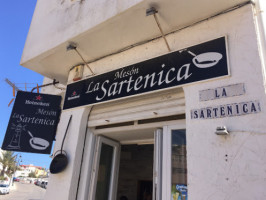 Meson La Sartenica outside