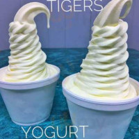 Tiger's Yogurt Shop food