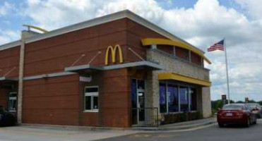 Mcdonald's outside