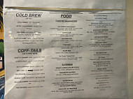 Ali'i Coffee Co. menu