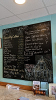 Annie's Place Cafe menu