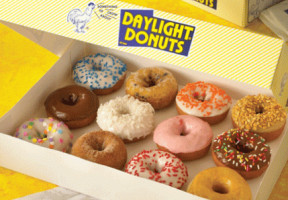 Daylight Donut Coffe Shop food
