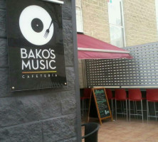 Bakos Music inside