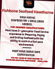 Fishbone Seafood Hawthorne inside
