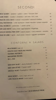 Lupo Restaurant & Vinoteca menu