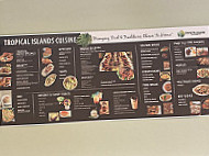 Akropolis Cuisine Foods menu