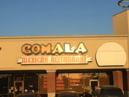 Comala Mexican Cafe outside