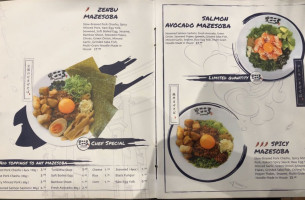 Kokoro Tokyo Mazesoba food