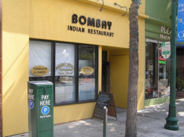 Bombay Indian Restaurant outside