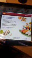 168 Sushi Asian Buffet menu