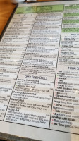 Umai Sushi menu