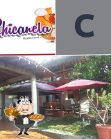 Chicanela Y Café food