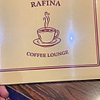 Rafina menu