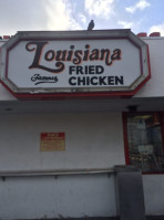 Louisiana Famous Fried Chicken outside