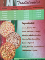 Ton's Qué Pizzas Pinotepa food