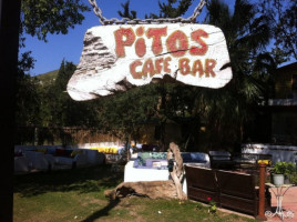 Pitos Cafe outside