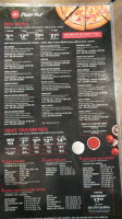 Pizza Hut menu