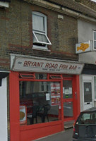 Bryant Road Fish outside