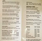 Glass House Mountains Lookout Cafe menu