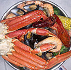 Crab Du Jour Cajun Seafood food
