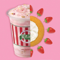 Rita's Italian Ice Custard food