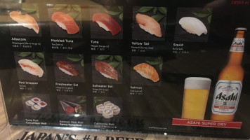 Sushi BBQ Inn food